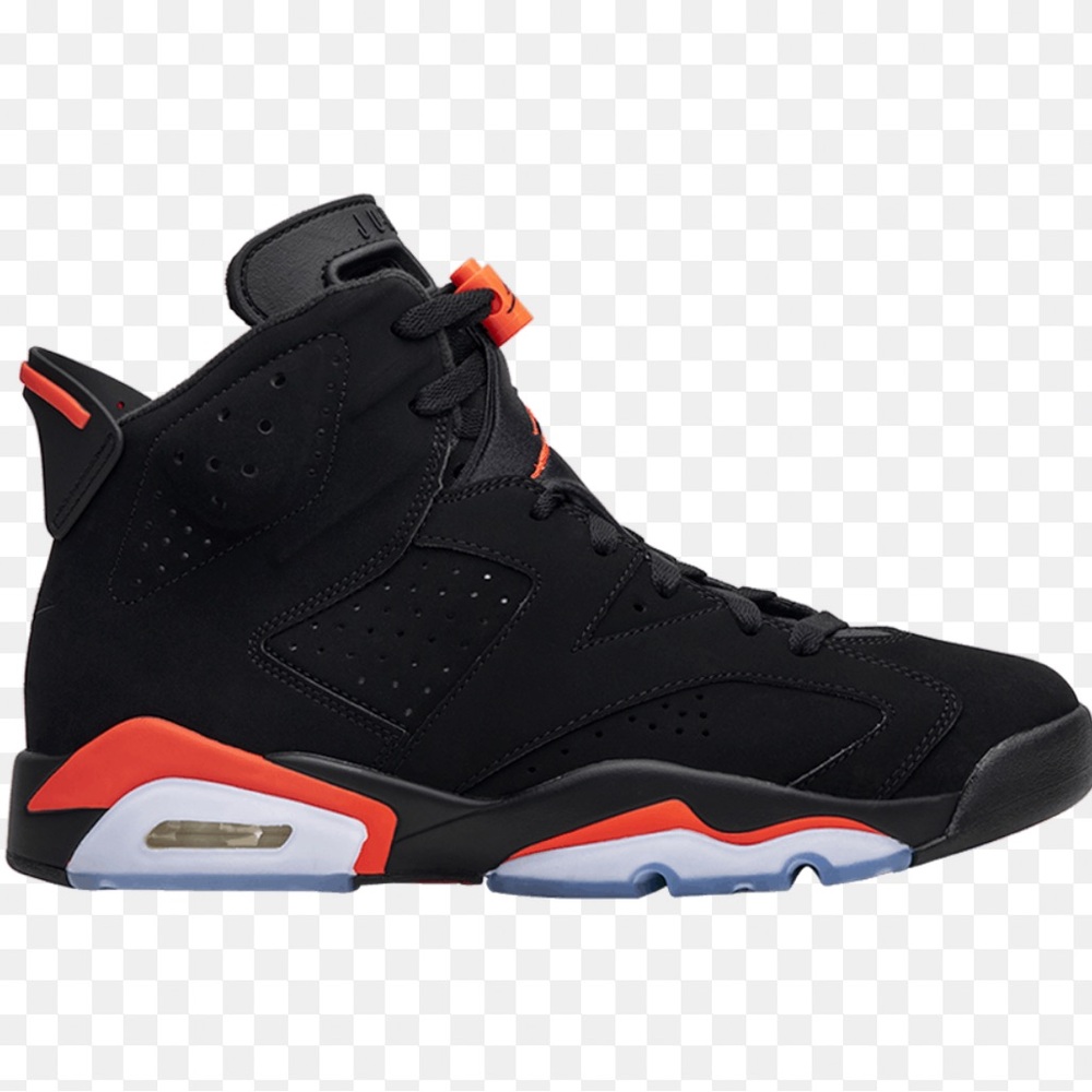 Kids Black and Red Sneakers